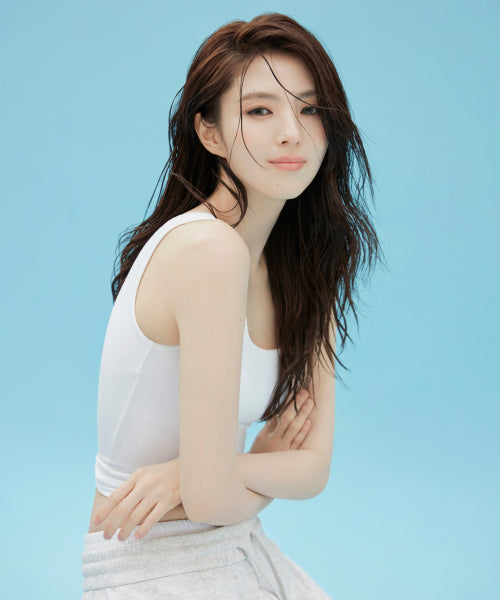 BRA TANK TOP #韓韶禧同款! - 3 COLORS WHITE