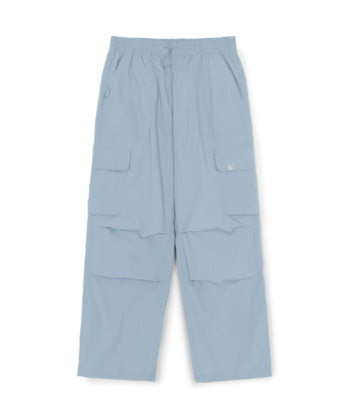 GORPCORE LIGHTWEIGHT VOLUME CARGO WIDE PANTS LA #KARINA同款! - 2 COLORS SKY BLUE