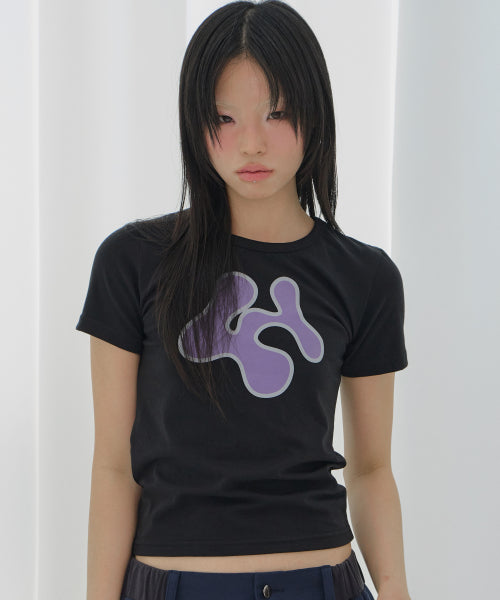 FY (MINT) F26QB052 - 2 COLORS BLACK