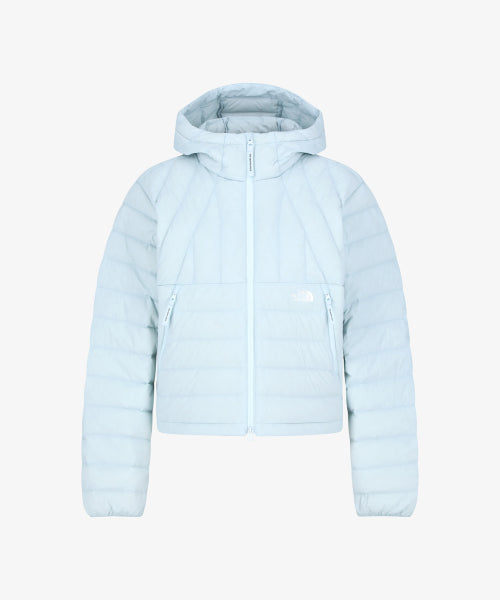 WOMEN'S CORELINE DOWN JACKET LIGHT BLUE