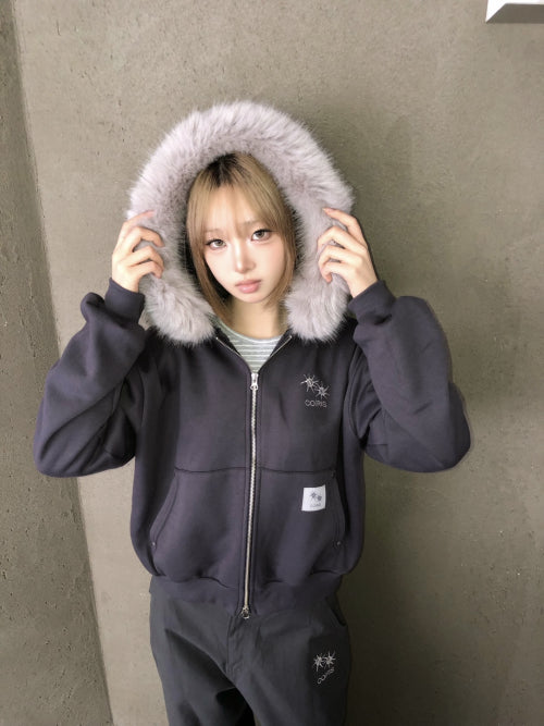 HOODIE - 3 COLORS BLACK