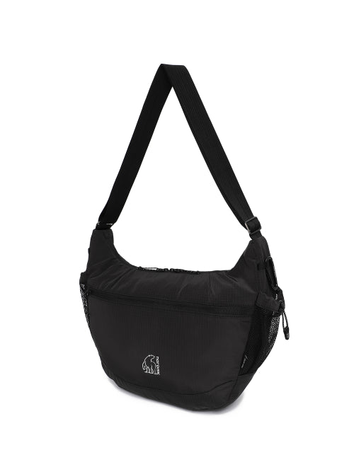 HYGGE HIKE HIGHLIGHT CROSSBAG M - 2 COLORS BLACK