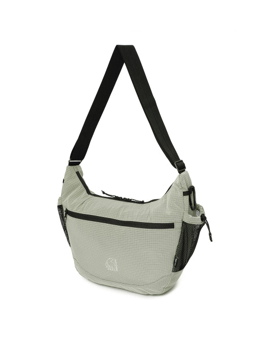 HYGGE HIKE HIGHLIGHT CROSSBAG M - 2 COLORS GREEN