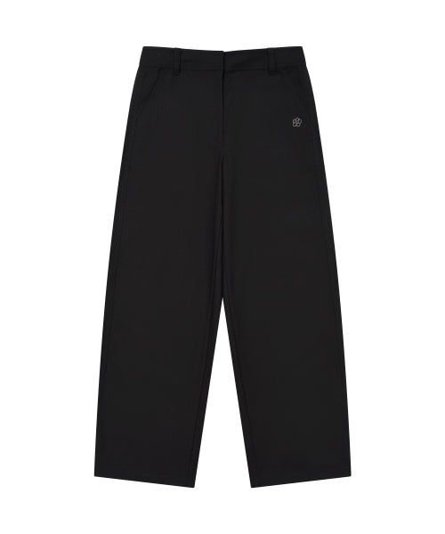 CURVED FIT PANTS #GISELLE同款! - 2 COLORS BLACK
