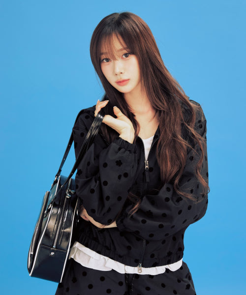 SCHOOL BAG #GISELLE同款! BLACK