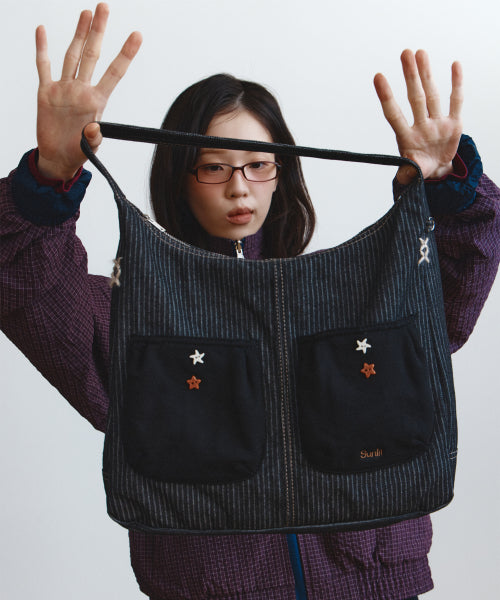 ECO BAG - 2 COLORS BLACK