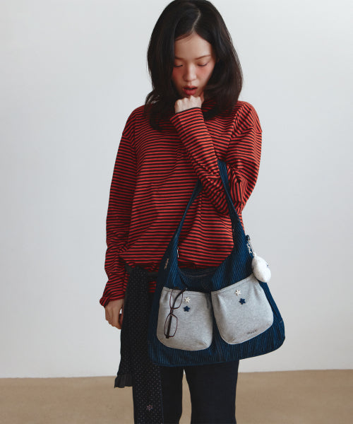 ECO BAG - 2 COLORS NAVY
