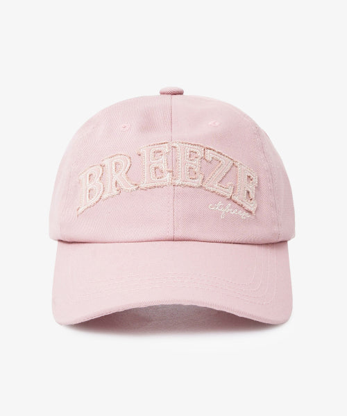 BREEZE APPLIQUE BALL CAP INDIE PINK