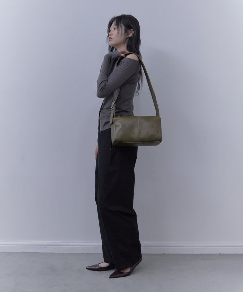 BUCKLE TWO-WAY BAG - 4 COLORS