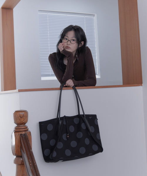 SIO DOT CANVAS BAG AS SHOWN
