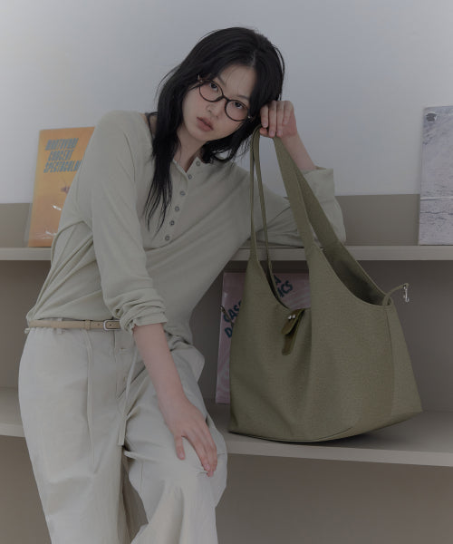 PIGGY BUCKLE BAG - 4 COLORS