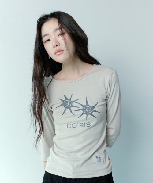 TEE - 3 COLORS BLACK