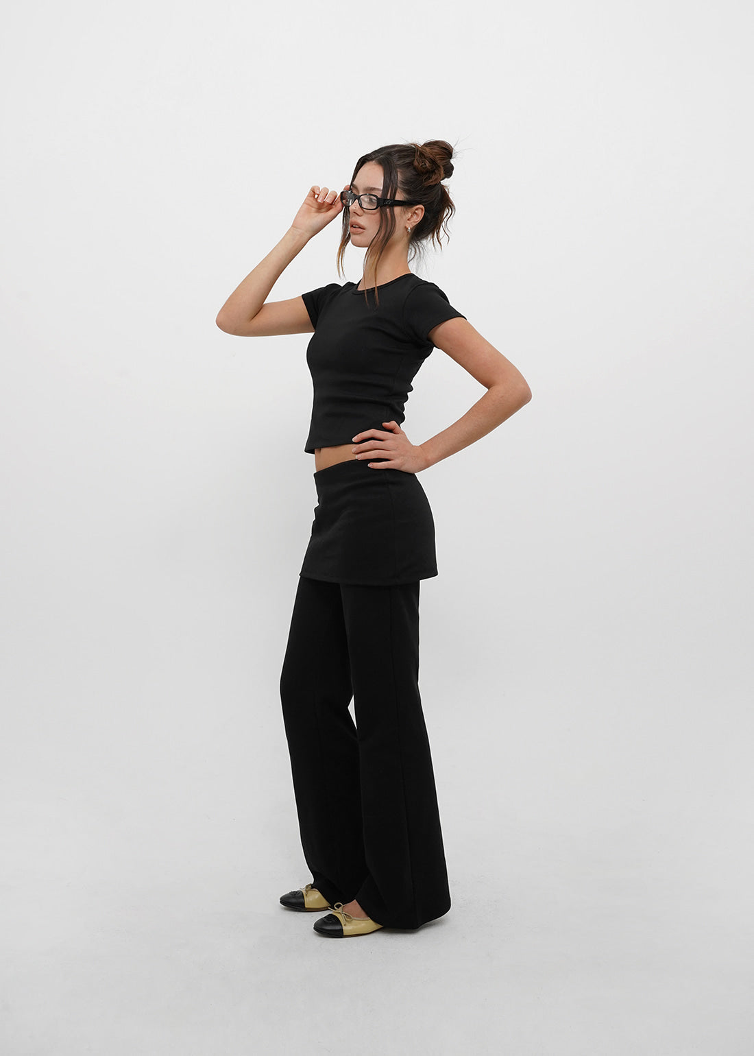 AIR SWEAT BOOTCUT SKORT - 3 COLORS 1