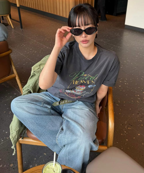 CAKE PIGMENT T-SHIRT GREY