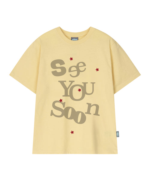 SEE YOU SOON TEE - 2 COLORS