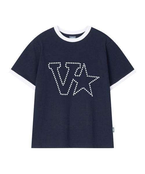 STAR SOUNDS RINGER TEE - 2 COLORS