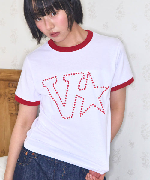 STAR SOUNDS RINGER TEE - 2 COLORS