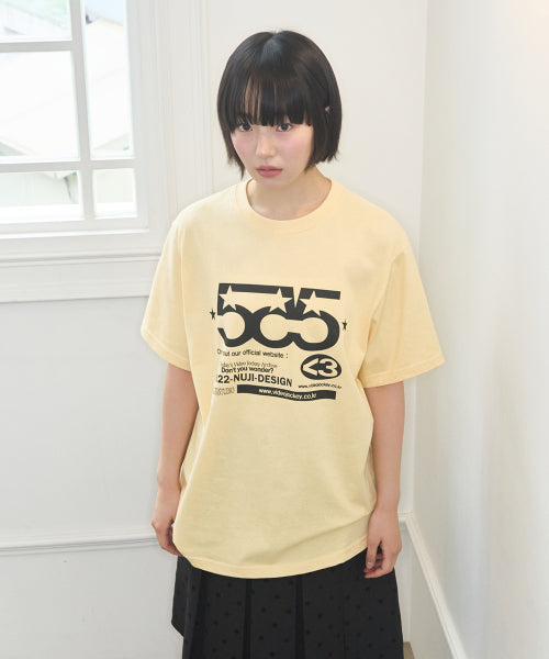 GO GO GO TEE - 2 COLORS