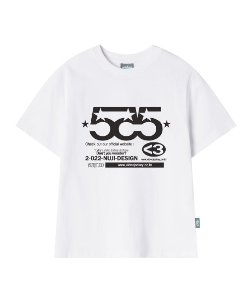 GO GO GO TEE - 2 COLORS