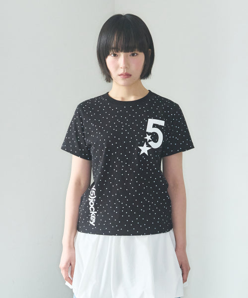 NUMBER 5 TEE - 2 COLORS