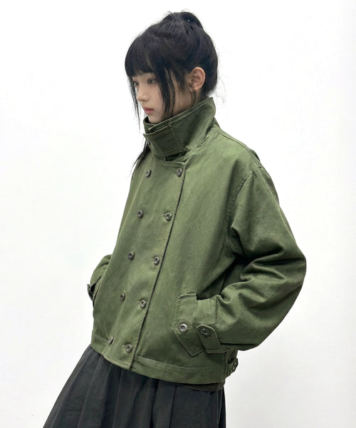 BUTTON - 2 COLORS KHAKI