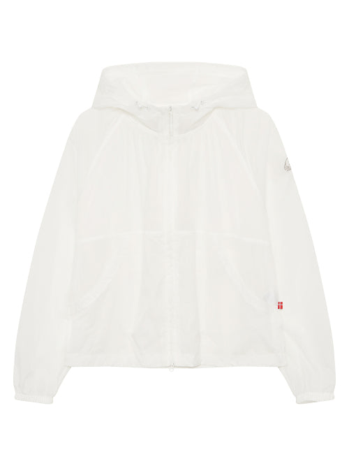 FREYA HOODIE LIGHT JACKET - 3 COLORS OFF WHITE