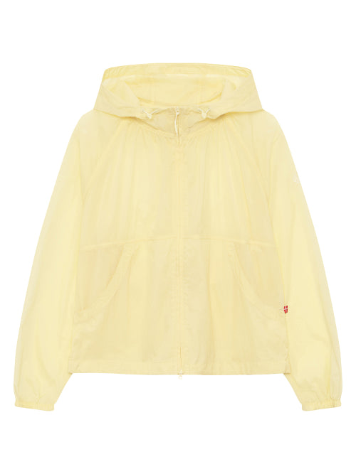 FREYA HOODIE LIGHT JACKET - 3 COLORS PASTEL YELLOW