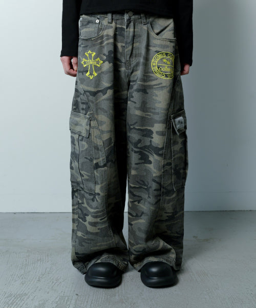 CARGO PANTS UNISEX KHAKI