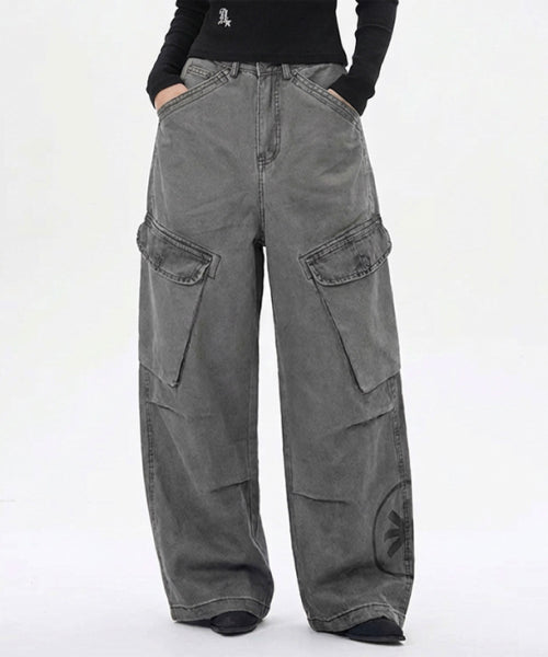 PANTS - 2 COLORS CHARCOAL