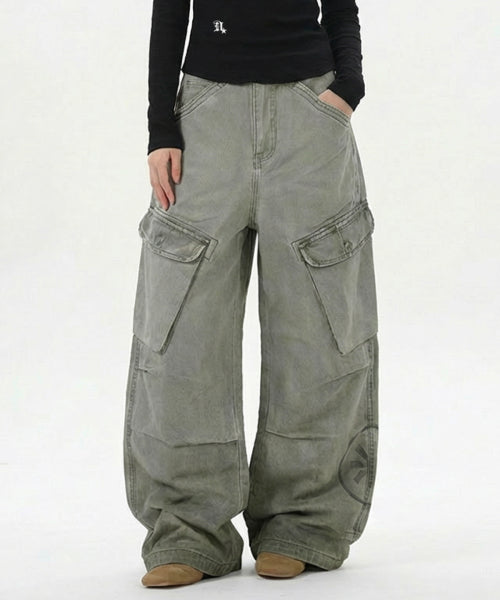PANTS - 2 COLORS KHAKI