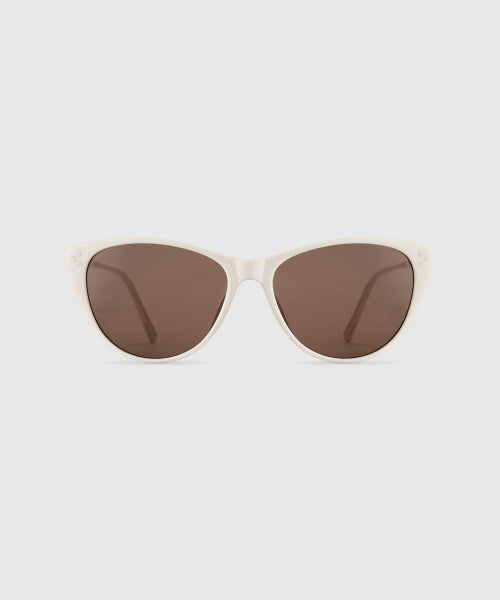 AMY SUNGLASSES - 3 COLORS IVORY
