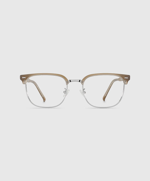 CLAUDE SUNGLASSES - 2 COLORS NUDE BEIGE