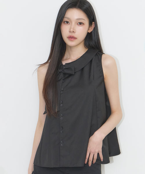 BLOUSE - 3 COLORS BLACK