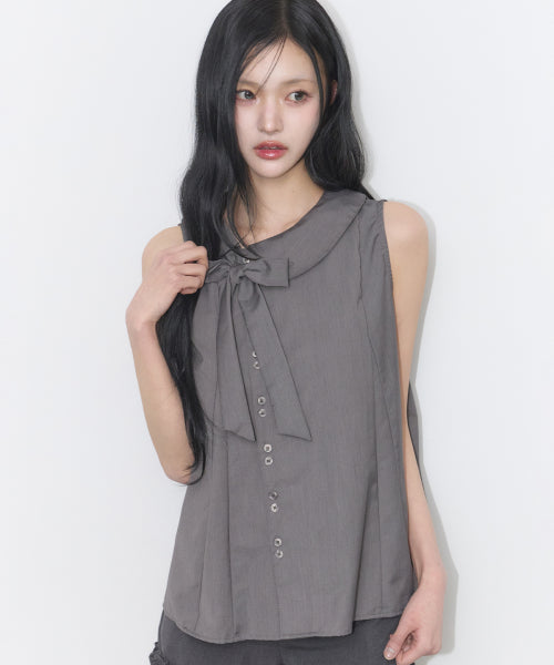 BLOUSE - 3 COLORS CHARCOAL