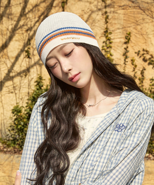 TYPO SUMMER BEANIE #GISELLE同款! - 2 COLORS BLACK