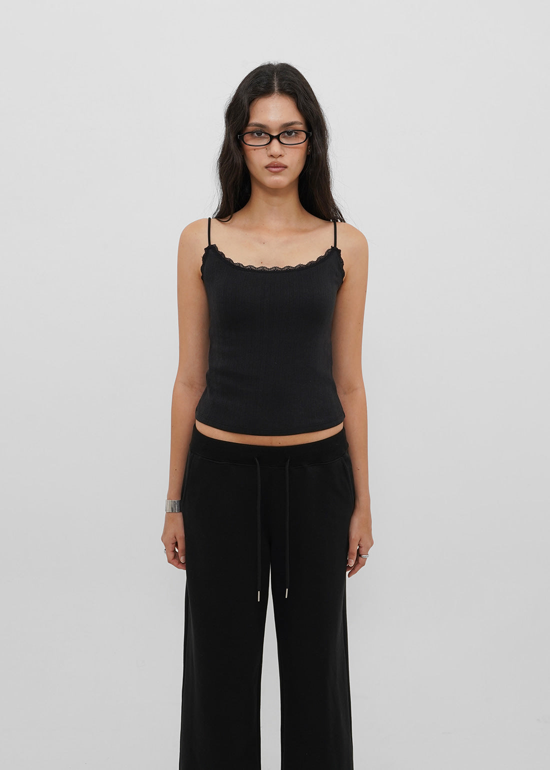 PUNCHING LACE TANK 5