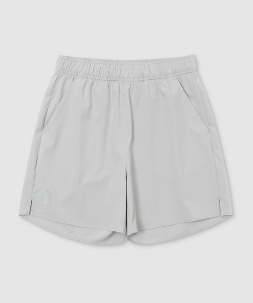 CASS LIGHT DRY-ACT 5IN SHORTS LIGHT GREY