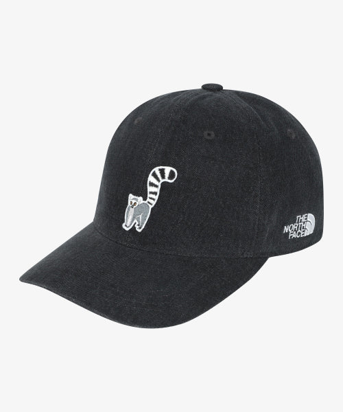 LOGO BALL CAP WAPPEN JET BLACK