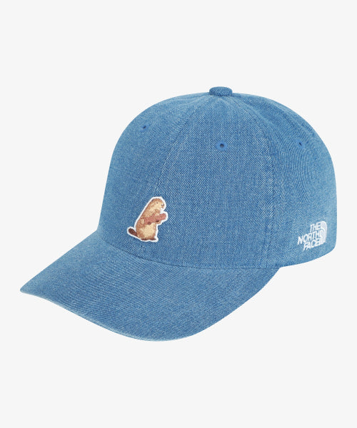 LOGO BALL CAP WAPPEN BLUE