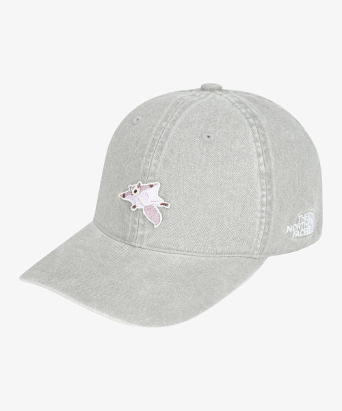 LOGO BALL CAP WAPPEN GRAY