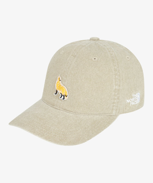 LOGO BALL CAP WAPPEN BEIGE