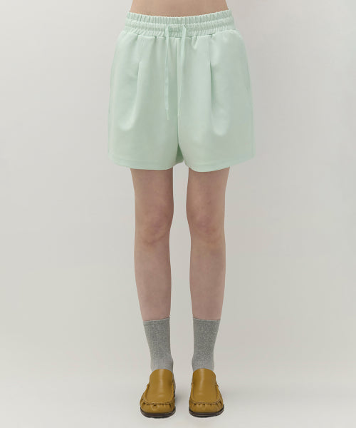 ESSENTIAL BANDING SHORTS - 3 COLORS MINT