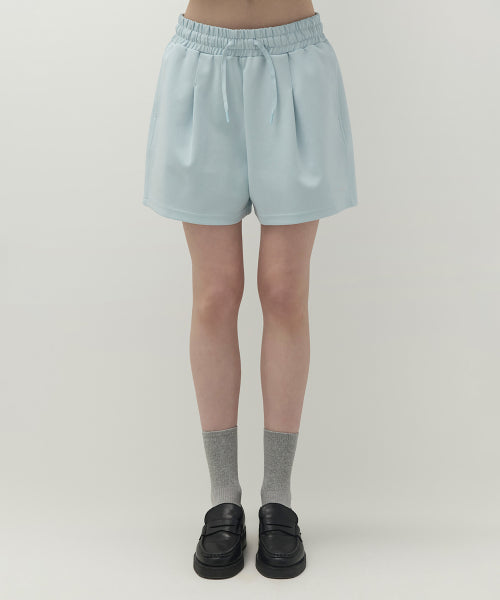ESSENTIAL BANDING SHORTS - 3 COLORS SKY BLUE