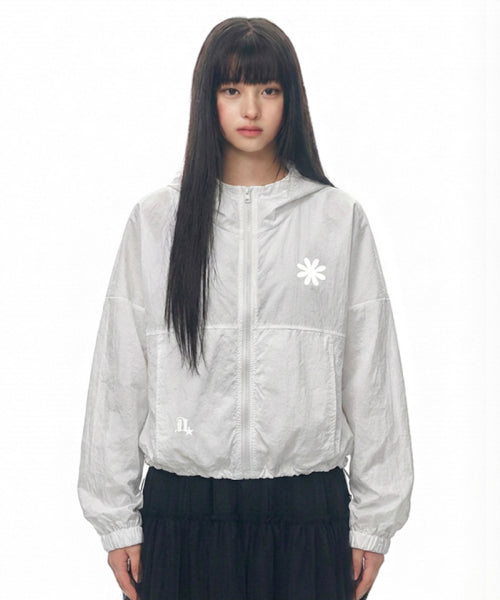 LOGO HOODIE - 3 COLORS WHITE