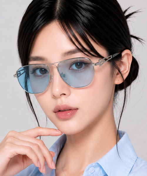 RC VEIL SUNGLASSES - 4 COLORS BLUE