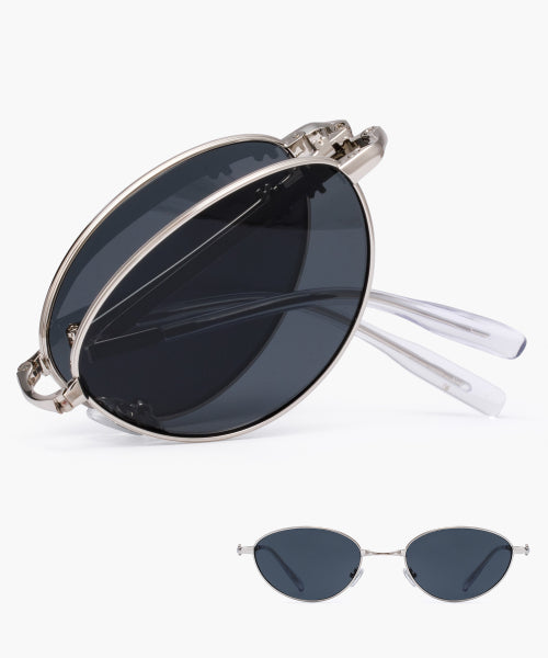 RC EPOCA F SUNGLASSES - 5 COLORS BLACK