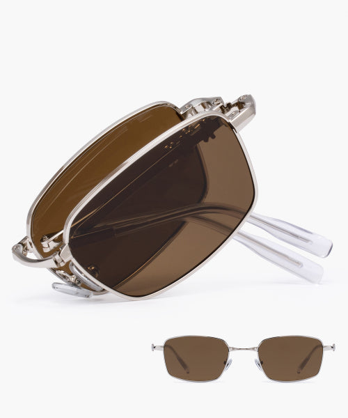 RC AMON F SUNGLASSES - 5 COLORS BROWN