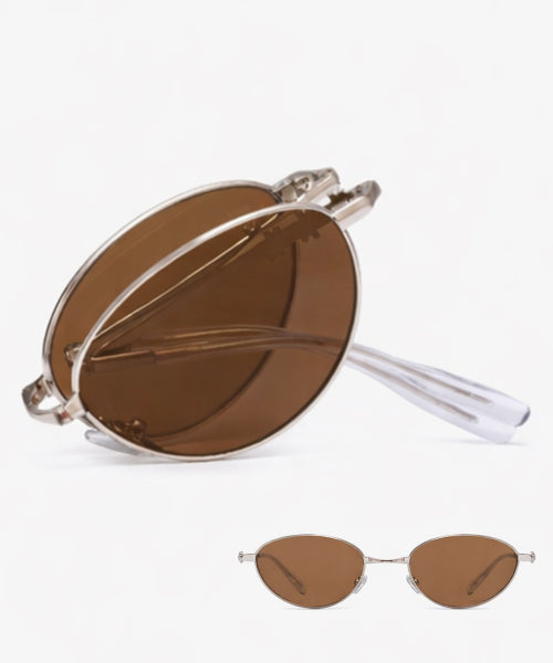 RC EPOCA F SUNGLASSES - 5 COLORS BROWN
