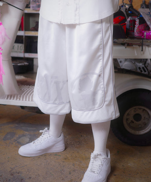 TNSW BASKETBALL HALF PANTS WHITE - 2 COLORS