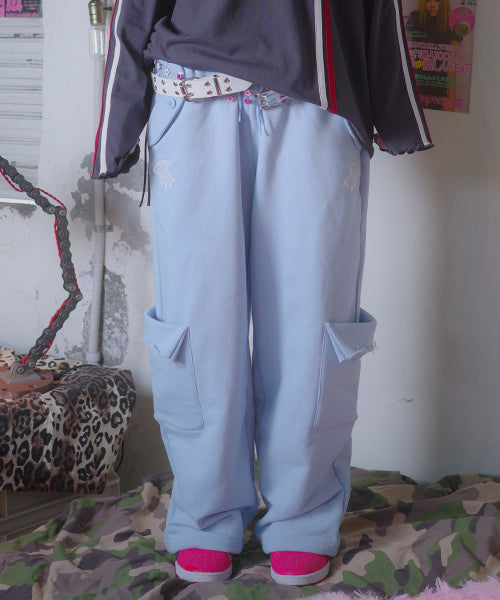 TNSW BABY DEVIL JOGGER PANTS BLUE - 2 COLORS